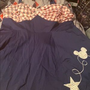 Disney “All American Girl” dress